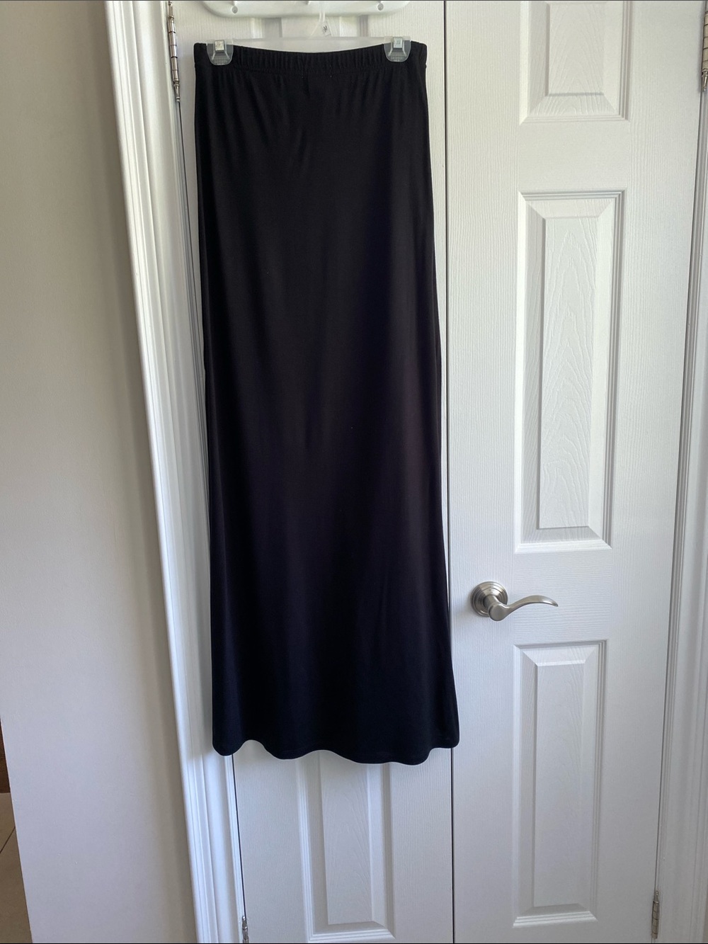Garage Black Maxi Skirt - Sleek Everyday Style